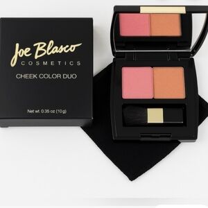 ⚡️Joe‎ Blasco Blush Duo Color: Magenta And Haughty Bronze Good For Dry Skin New